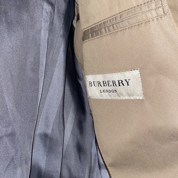 BURBERRY TAN JACKET MEN SIZE 64 - Picture 3 of 4
